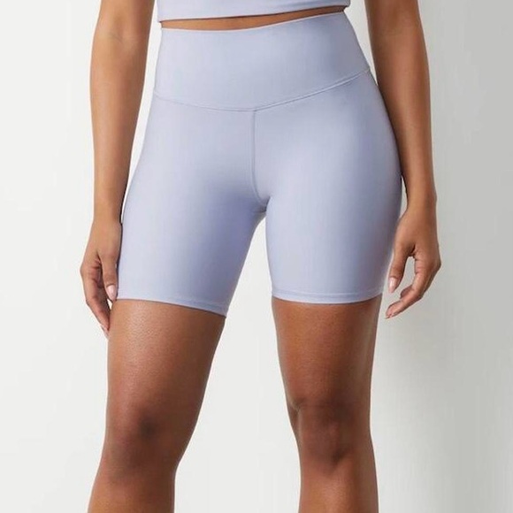 Abercrombie YPB sculptLUX 7 Inch Bike Short in Brisk Mist - Picture 1 of 6